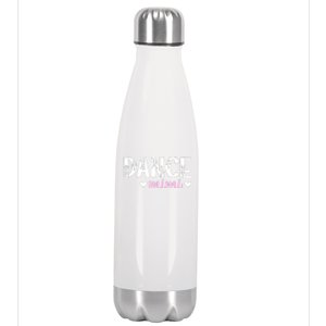 Dance Mimi Of A Dancer Mimi Dancing Mimi Grandma Stainless Steel Insulated Water Bottle