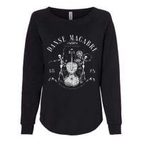 Danse Macabre Orchestra Skeleton Violin Teacher Halloween Womens California Wash Sweatshirt