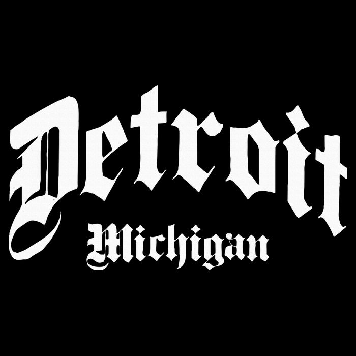 Detroit Michigan Old School Design Classic City Backpack
