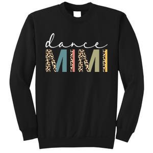 Dance Mimi Of A Dancer Mimi Dancing Leopard Mother's Day Sweatshirt