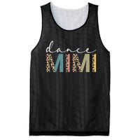 Dance Mimi Of A Dancer Mimi Dancing Leopard Mother's Day Mesh Reversible Basketball Jersey Tank