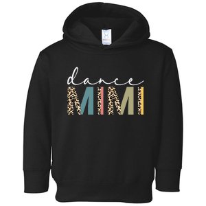 Dance Mimi Of A Dancer Mimi Dancing Leopard Mother's Day Toddler Hoodie