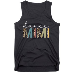 Dance Mimi Of A Dancer Mimi Dancing Leopard Mother's Day Tank Top