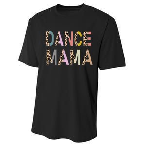 Dance Mama Of A Dancer Mom Dancing Mother Dance Mom Performance Sprint T-Shirt