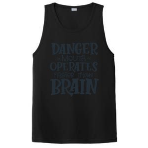 Danger Mouth Operates Faster Than Brain PosiCharge Competitor Tank