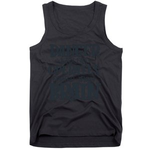 Danger Mouth Operates Faster Than Brain Tank Top