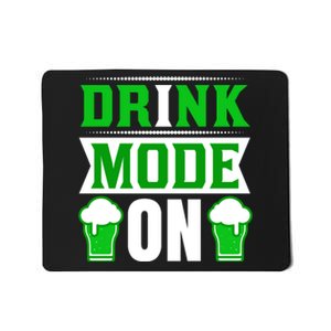 Drink Mode On Mousepad