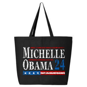 Democrat Michelle Obama 2024 Presidential 25L Jumbo Tote