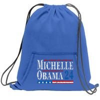 Democrat Michelle Obama 2024 Presidential Sweatshirt Cinch Pack Bag