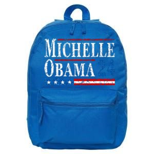 Democrat Michelle Obama 2024 Presidential 16 in Basic Backpack