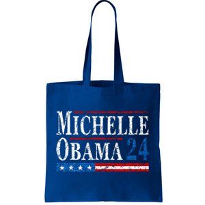 Democrat Michelle Obama 2024 Presidential Tote Bag