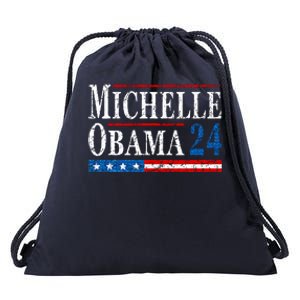 Democrat Michelle Obama 2024 Presidential Drawstring Bag