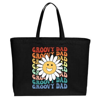 Dad Matching Outfit Fathers Day Family Cotton Canvas Jumbo Tote