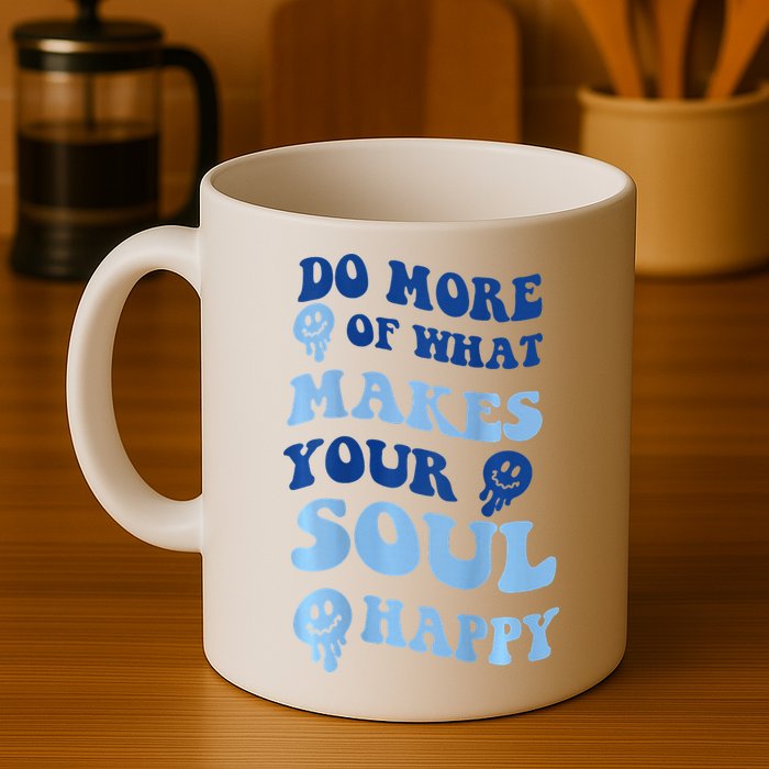 Do More Of What Makes Your Soul Happy  Mug