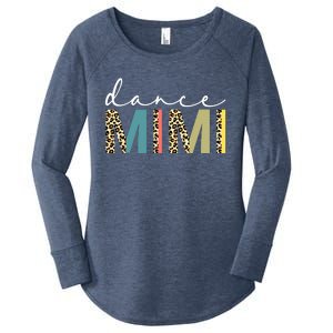 Dance Mimi Of A Dancer Mimi Dancing Leopard Mothers Day Women's Perfect Tri Tunic Long Sleeve Shirt