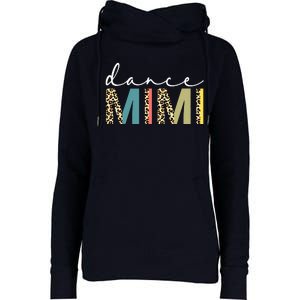 Dance Mimi Of A Dancer Mimi Dancing Leopard Mothers Day Womens Funnel Neck Pullover Hood