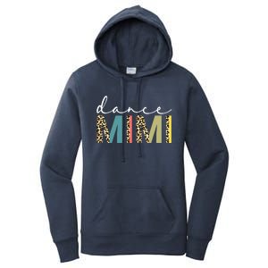 Dance Mimi Of A Dancer Mimi Dancing Leopard Mothers Day Women's Pullover Hoodie