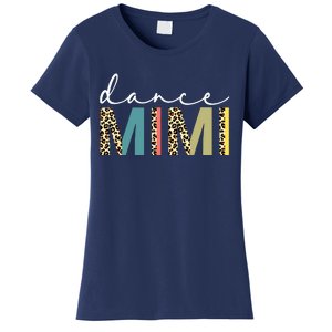 Dance Mimi Of A Dancer Mimi Dancing Leopard Mothers Day Women's T-Shirt