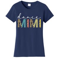 Dance Mimi Of A Dancer Mimi Dancing Leopard Mothers Day Women's T-Shirt