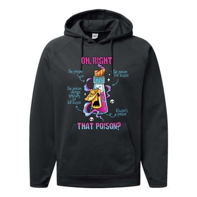 Drink Me Oh Right That Poisonllama Halloween Performance Fleece Hoodie