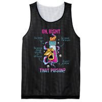 Drink Me Oh Right That Poisonllama Halloween Mesh Reversible Basketball Jersey Tank