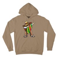 Dabbing Mexican Poncho Cinco De Mayo Hoodie