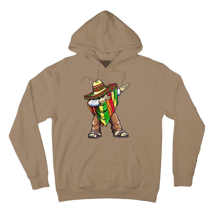 Dabbing Mexican Poncho Cinco De Mayo Hoodie