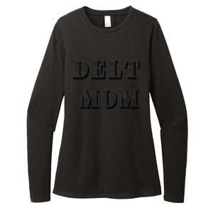 Delt Mom Premium Womens CVC Long Sleeve Shirt