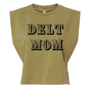 Delt Mom Premium Garment-Dyed Women's Muscle Tee