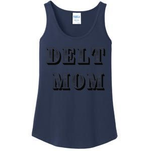 Delt Mom Premium Ladies Essential Tank