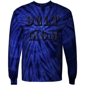 Delt Mom Premium Tie-Dye Long Sleeve Shirt