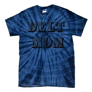 Delt Mom Premium Tie-Dye T-Shirt