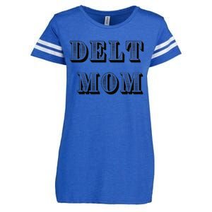 Delt Mom Premium Enza Ladies Jersey Football T-Shirt