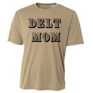 Delt Mom Premium Cooling Performance Crew T-Shirt