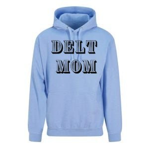 Delt Mom Premium Unisex Surf Hoodie