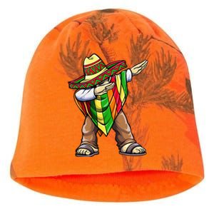 Dabbing Mexican Poncho Cinco de Mayo Kati - Camo Knit Beanie