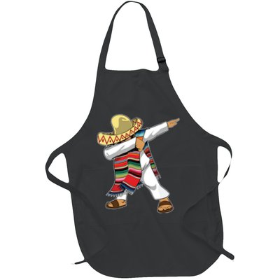 Dabbing Mexican Poncho Cinco De Mayo Sombrero Dab Apron
