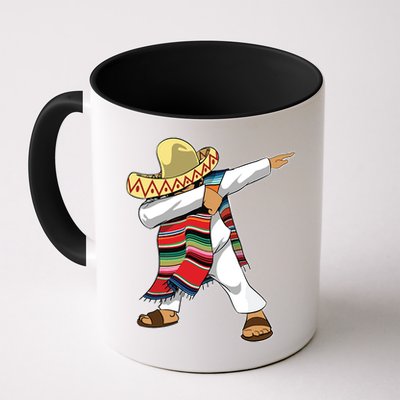 Dabbing Mexican Poncho Cinco De Mayo Sombrero Dab Mug