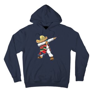 Dabbing Mexican Poncho Cinco De Mayo Sombrero Dab Hoodie