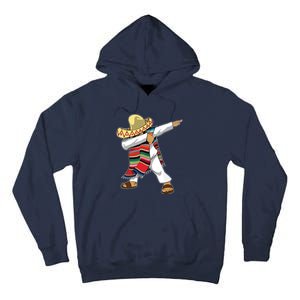 Dabbing Mexican Poncho Cinco De Mayo Sombrero Dab Tall Hoodie