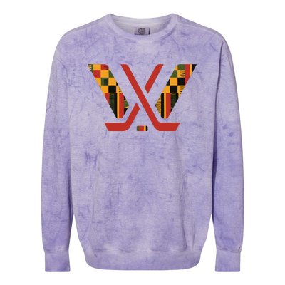 Dana Mclean Pwhl Toronto X Woody Creek Disti Colorblast Crewneck Sweatshirt