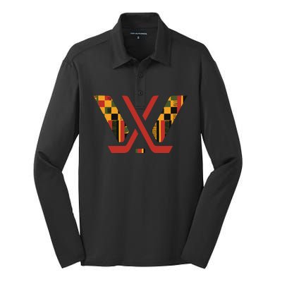 Dana Mclean Pwhl Toronto X Woody Creek Disti Silk Touch Performance Long Sleeve Polo