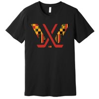 Dana Mclean Pwhl Toronto X Woody Creek Disti Premium T-Shirt