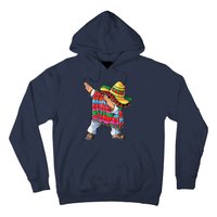 Dabbing Mexican Poncho Cinco De Mayo Hoodie