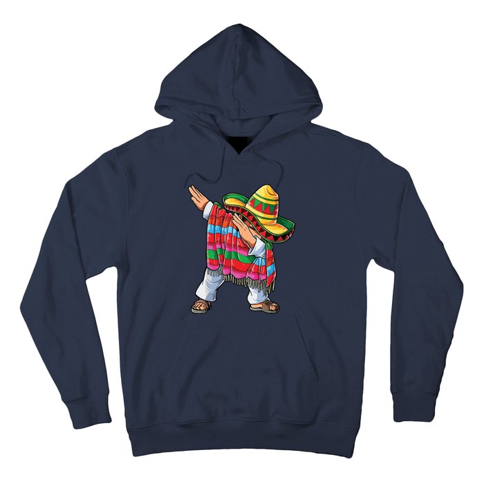 Dabbing Mexican Poncho Cinco De Mayo Hoodie