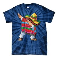 Dabbing Mexican Poncho Cinco De Mayo Tie-Dye T-Shirt