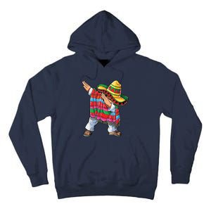 Dabbing Mexican Poncho Cinco De Mayo Tall Hoodie