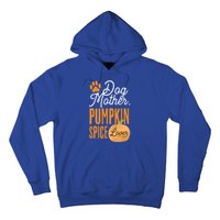 Dog Mother Pumpkin Spice Lover Cute Fall Mom Gift Great Gift Hoodie