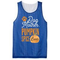 Dog Mother Pumpkin Spice Lover Cute Fall Mom Gift Great Gift Mesh Reversible Basketball Jersey Tank