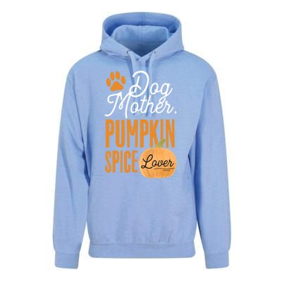 Dog Mother Pumpkin Spice Lover Cute Fall Mom Gift Great Gift Unisex Surf Hoodie